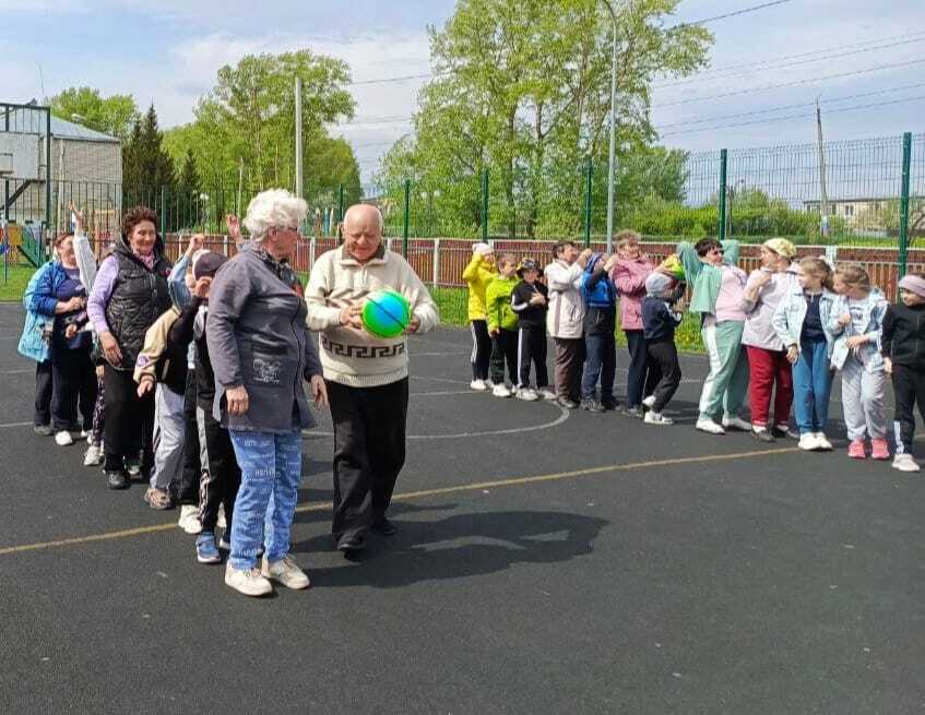 Эстафета, посвящённая 80-летию Великой Победы