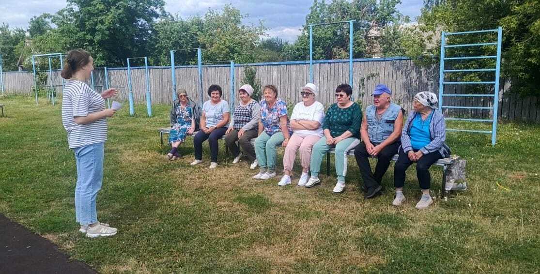 Спортивная эстафета, посвященная Международному Олимпийскому дню