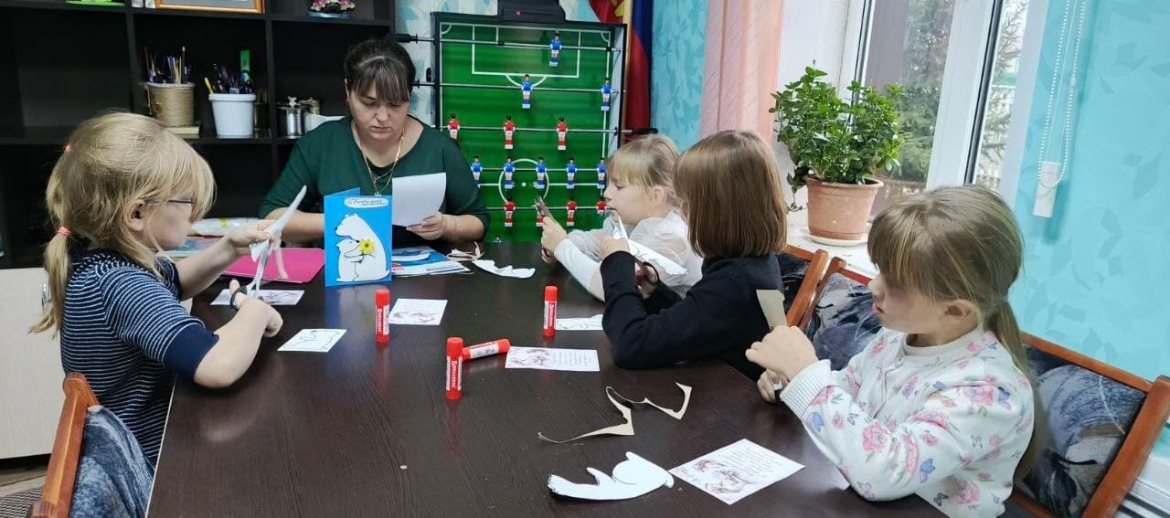 Занятия в клубном объединении 